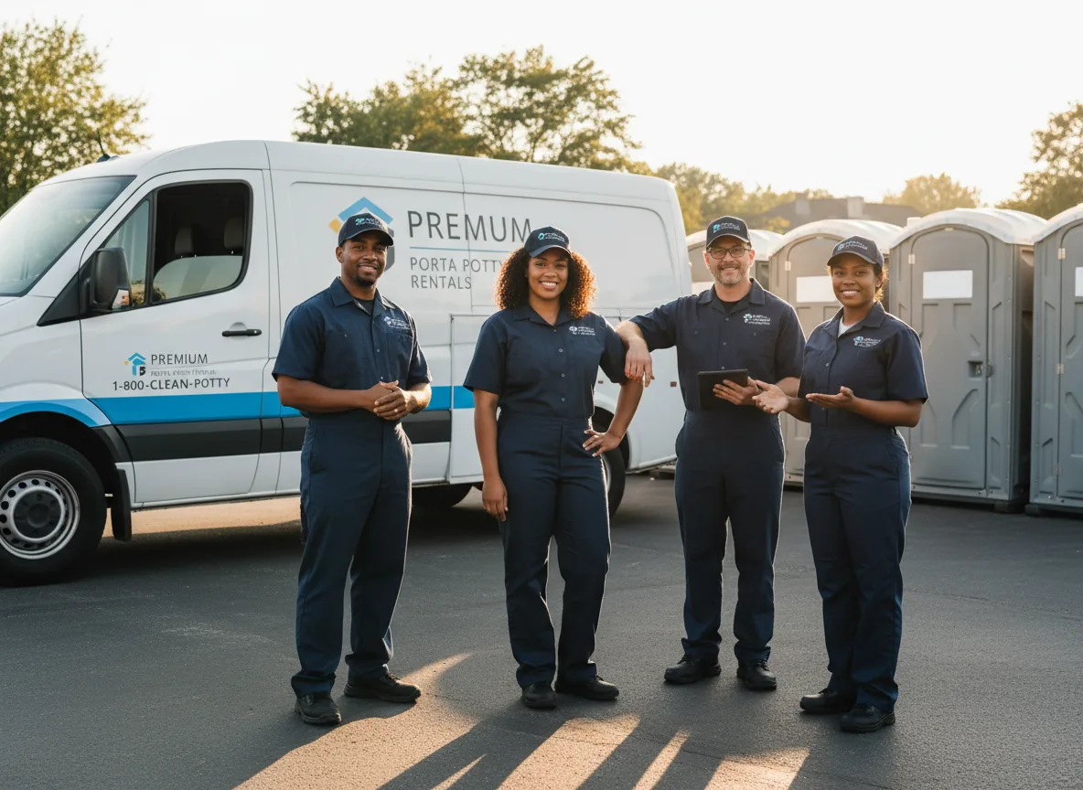 VIP Portable Toilets company in Kewaskum, WI
